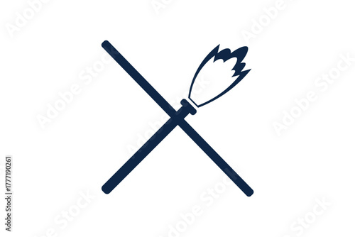 fork and knife on plate