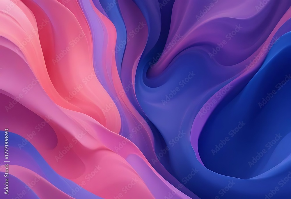 Fototapeta premium Blue and pink swirl of color. Graphic, photo, vector, images, illustration, art, design, clipart, abstract, digital, tshirt, pattern, mockup, stock