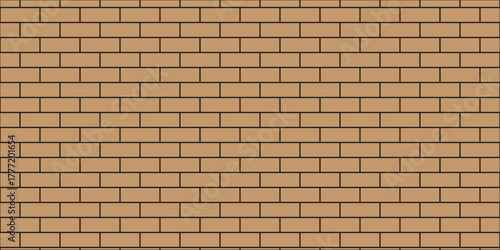 red brick wall background