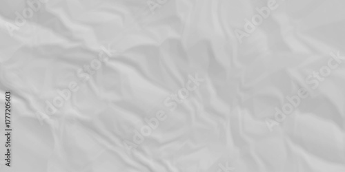 White fabric background. white crumpled paper background texture pattern overlay. wrinkled high resolution arts craft and Seamless white crumpled paper.	

