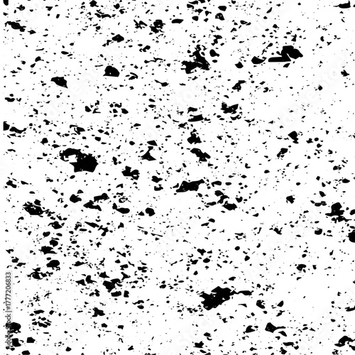 Wallpaper Mural Grunge Dirt Effect Texture Background: Vector Paint Splash Splatter, Old Rough Grainy Paper, Abstract Black Sparks and Retro Sprinkled Ink Overlay for Edgy Designs. Torontodigital.ca