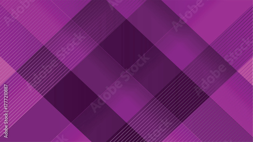 Pink and purple geometric abstract background pattern