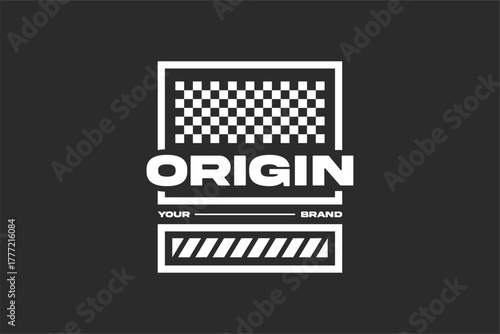 streetwear urban fashion template for printing	
