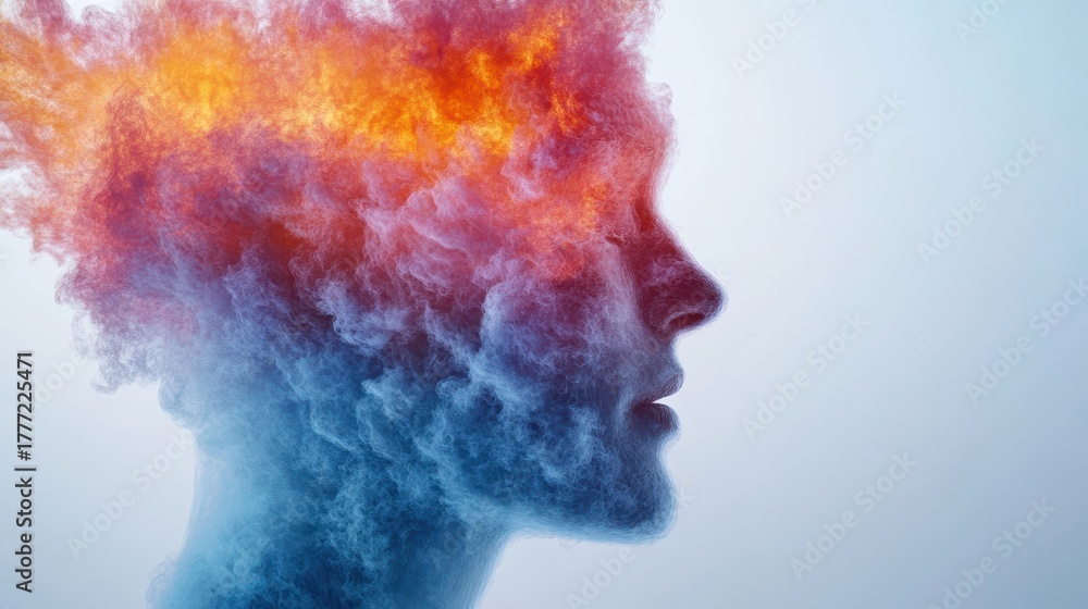 custom made wallpaper toronto digitalPoetic Visualization of Introspection and Self-Discovery