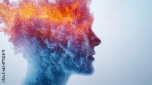 Wallpaper Mural Poetic Visualization of Introspection and Self-Discovery Torontodigital.ca