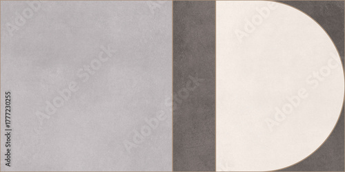 Fototapeta Naklejka Na Ścianę i Meble -  Geometric Natural Texture Decor