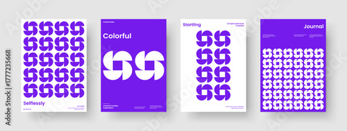 Isolated Brochure Template. Geometric Business Presentation Design. Creative Background Layout. Flyer. Book Cover. Poster. Report. Banner. Advertising. Journal. Magazine. Portfolio. Catalog