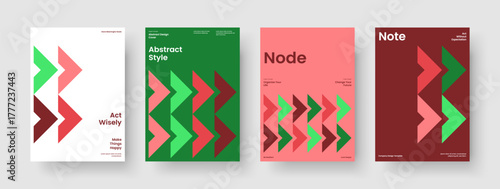 Creative Brochure Layout. Geometric Book Cover Template. Isolated Business Presentation Design. Background. Report. Poster. Banner. Flyer. Portfolio. Journal. Advertising. Notebook. Pamphlet