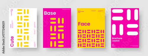 Modern Book Cover Layout. Creative Brochure Template. Isolated Background Design. Business Presentation. Poster. Report. Banner. Flyer. Journal. Magazine. Portfolio. Advertising. Pamphlet