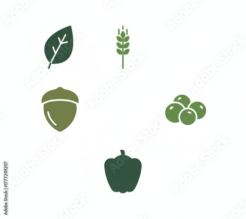 Nature's Bounty A Symphony of Fresh Produce and Healthy Ingredients