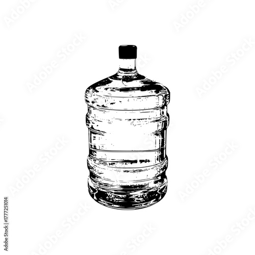 bottle of water, drum water bottle