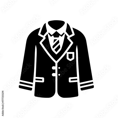 Elegant Classroom School Uniform Vector Design