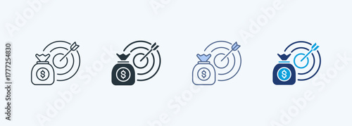 Target Multiple Style Icon Collection