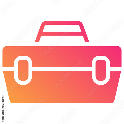 toolbox gradient fill icon