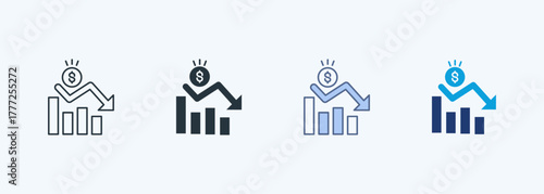 Inflation Multiple Style Icon Collection