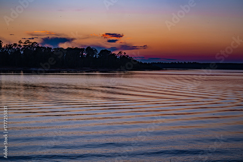 Saunset on Sam Rayburn Reservoir