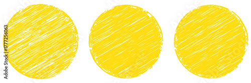 Brush red stroke circle japan sun frame. Hand drawn rough scribble texture effect red circle. Grunge crayon japanese flag stamp. Pencil, marker stroke paint. Vector illustration