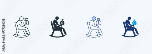 Pension Fund Multiple Style Icon Collection