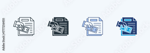 Loan Multiple Style Icon Collection