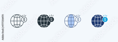 World Finance Multiple Style Icon Collection