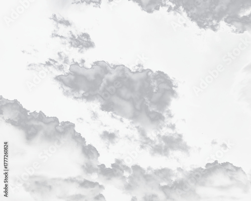 clouds in the sky