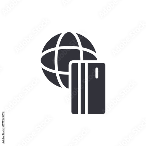 Global Payment Card, Worldwide Finance, Internet Commerce