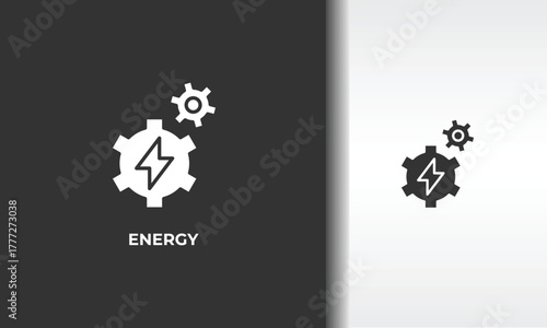 Energy Vector, Icon Or Logo Sign Isolated Symbol Illustration
