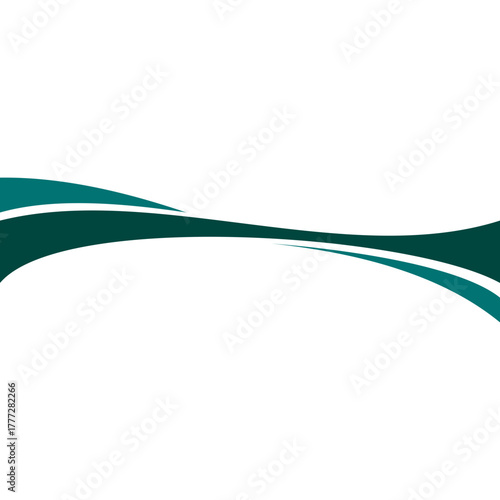 Business Wavy Border