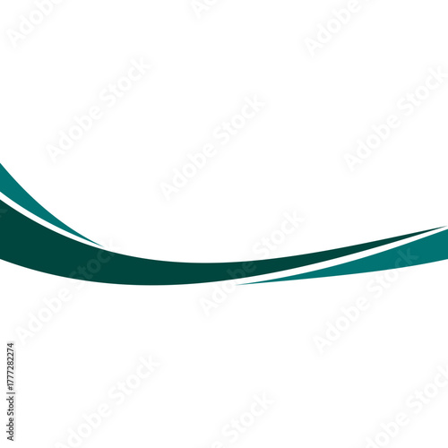 Business Wavy Border