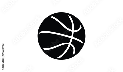 basketball ball vector illustration