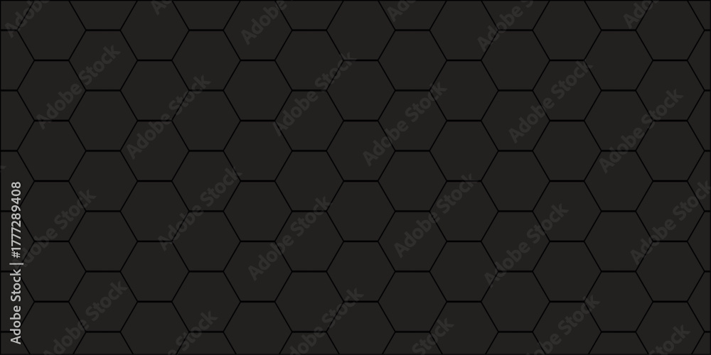 Black leather texture, black and white background, black and white texture, seamless honeycomb geometric pattern vector design