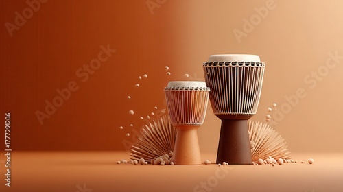 microphone on the stage