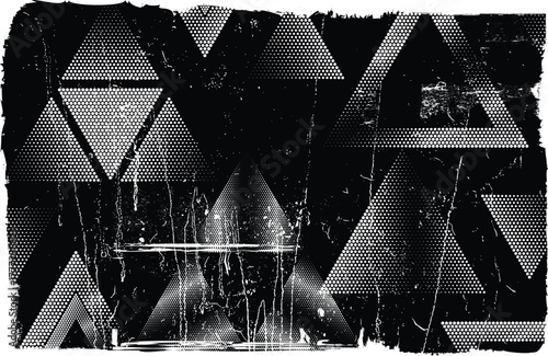 Grunge textured banner with rough edges. Speckled texture. Overlay grunge texture . Simply place texture over any object to create grunge effect . Banner with scratched surface for your design