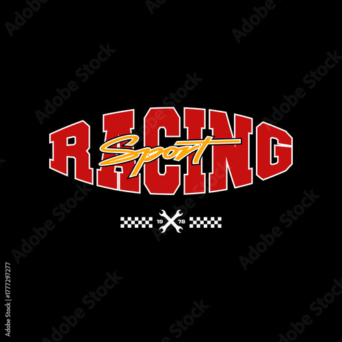 Racing Sport Logo