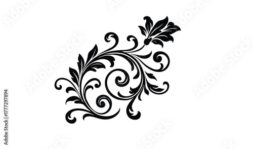 floral design element