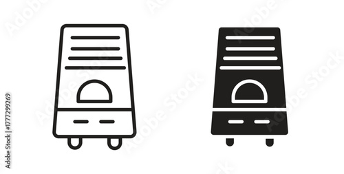 Air purifier icon for web and app. vector illustration eps