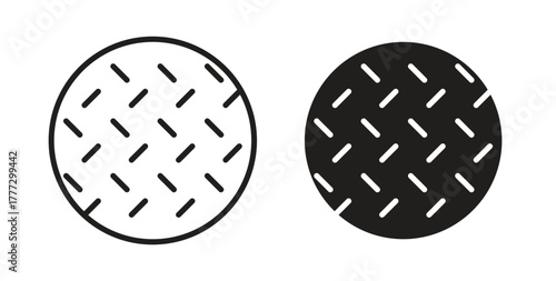 Anti skid feet icon for web and app. vector illustration eps