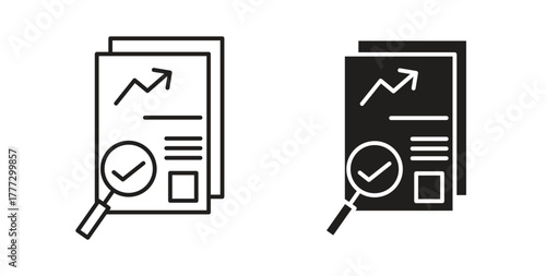 Auditors icon for web and app. vector illustration eps
