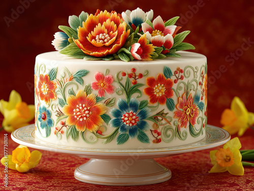 chinese new year cake