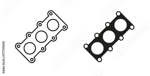 Car gasket icon for web and app. vector illustration eps