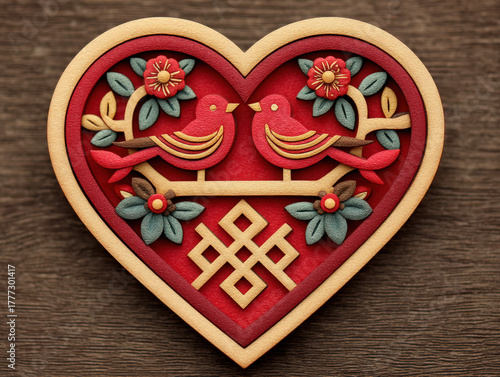chinese new year shape