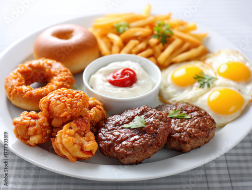 fast food tray