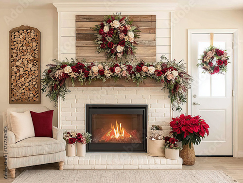 modern Christmas decor