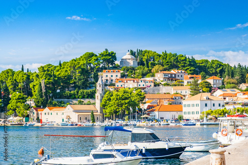 Town of Cavtat, south Dalmatia, Croatia, popular tourist destination