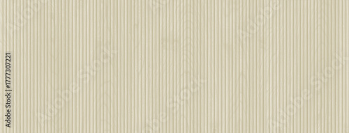 Wood background banner panorama long - Brown wooden acoustic panels wall texture , seamless pattern, vertical
