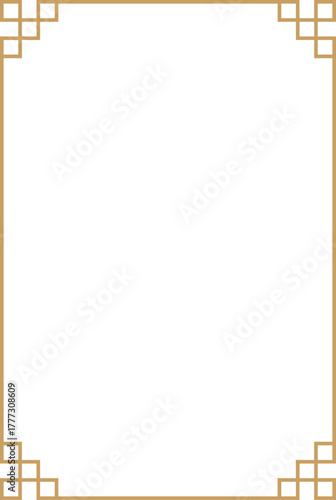 전통 테두리 문양