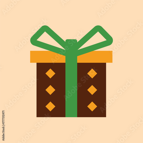 Kwanzaa Celebration Ornament Illustration Design