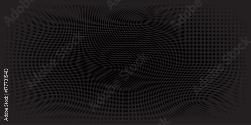 Abstract background of led panel light with noise and texture