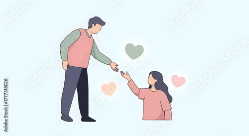 Emotional connection and empathy