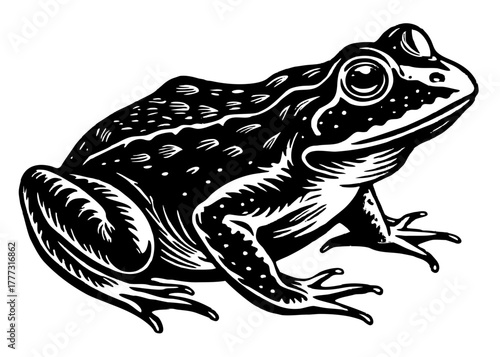 American Bullfrog — Large Vocal Amphibian of North American Ponds